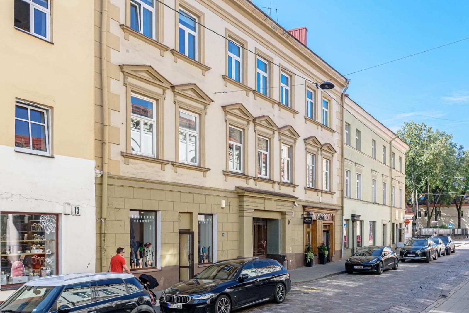 Traku Street Apartment In Vilnius Exterior photo